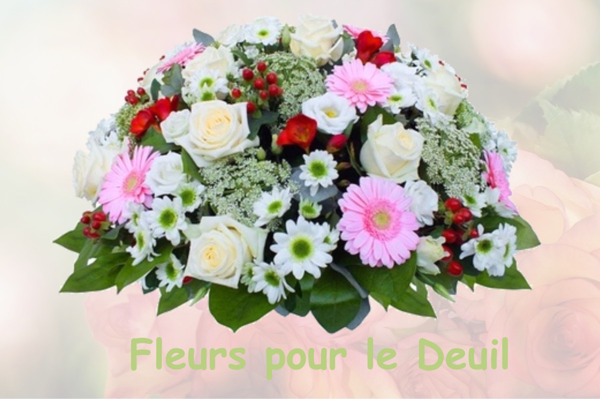 fleurs deuil POUILLEY-FRANCAIS