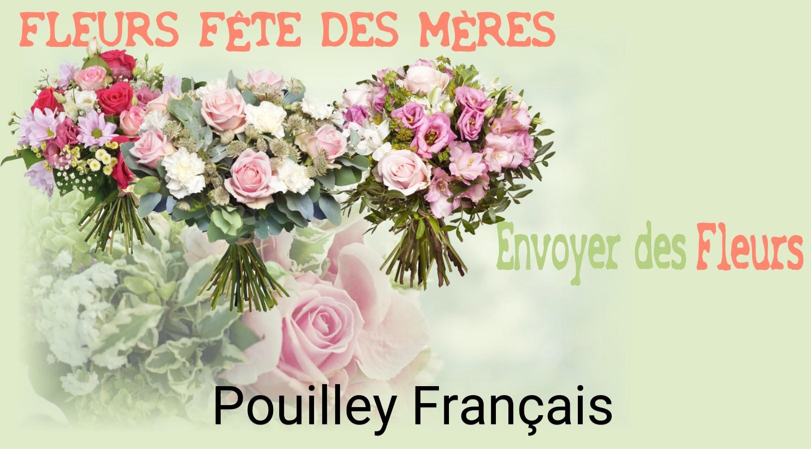 Bouquet de Fête des Mères livré à Pouilley-Français